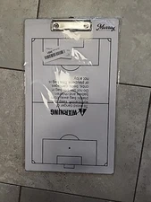 Murray Sporting Goods Dry-Erase Double Sided Basketball Marker Board Clipboard