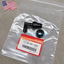 New  BLACK PCV VALVE BREATHER TUBE Fits For HONDA ACURA 17130-PK1-003