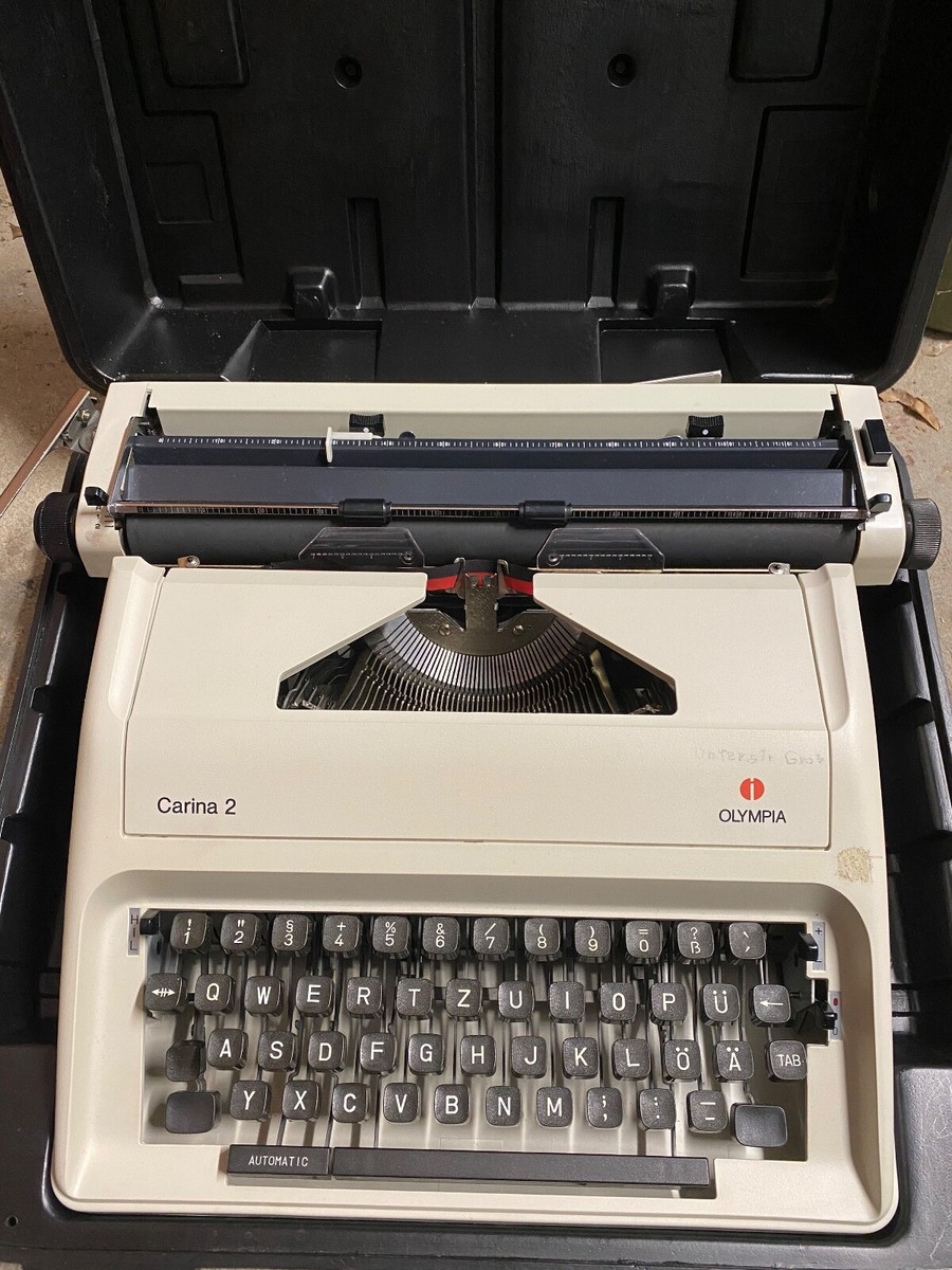 TRiNiDAD【ROME KARI2】 トリニダード　ロメカリ2 Olympia Carina 2 typewriter | eBay