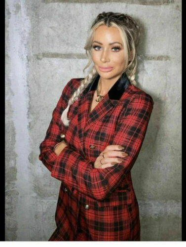 Primark Check Casual Coats, Jackets & Waistcoats for Women