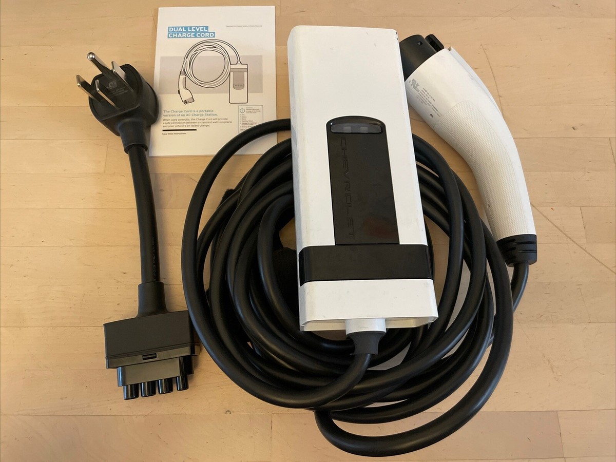 Chevrolet Equinox Bolt EV Charger 32A Chevy fast charging cable