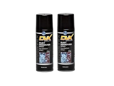 Rostentferner Rostlöser Rostumwandler Rostschutzspray Reinigung Spray 2 x 400 ml