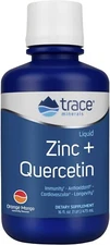 Trace Minerals | Liquid Zinc + Quercetin | 25 mg Zinc, 200 mg Quercetin | Sup...
