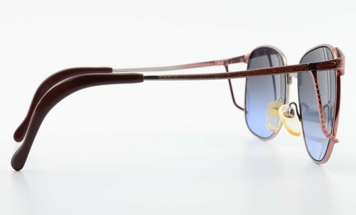 Colani Design Sunglasses Optos 15-452 56 15 135 Crazy Sunglasses Purple Blue - Picture 9 of 10