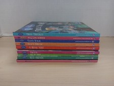 Disney , Frozen Books Lot of 10 Story Reader Me Reader Books Only No Sound Pad