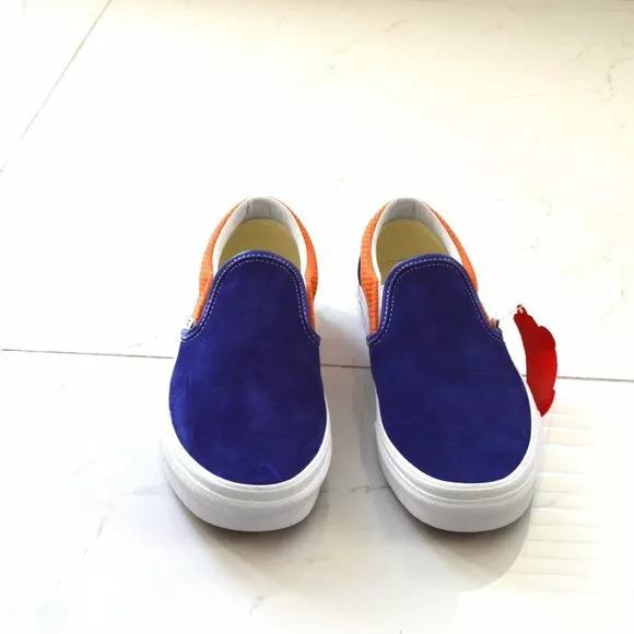 Apricot vans slip ons cheap