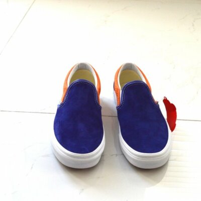 Vans Slip on apricot buff orange purple sneaker shoe suede  display picture 1