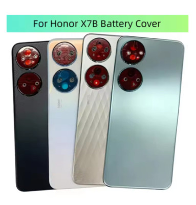 For Huawei Honor X7b CLK-LX1 Housing Back Battery Cover with Camera Lens Replace