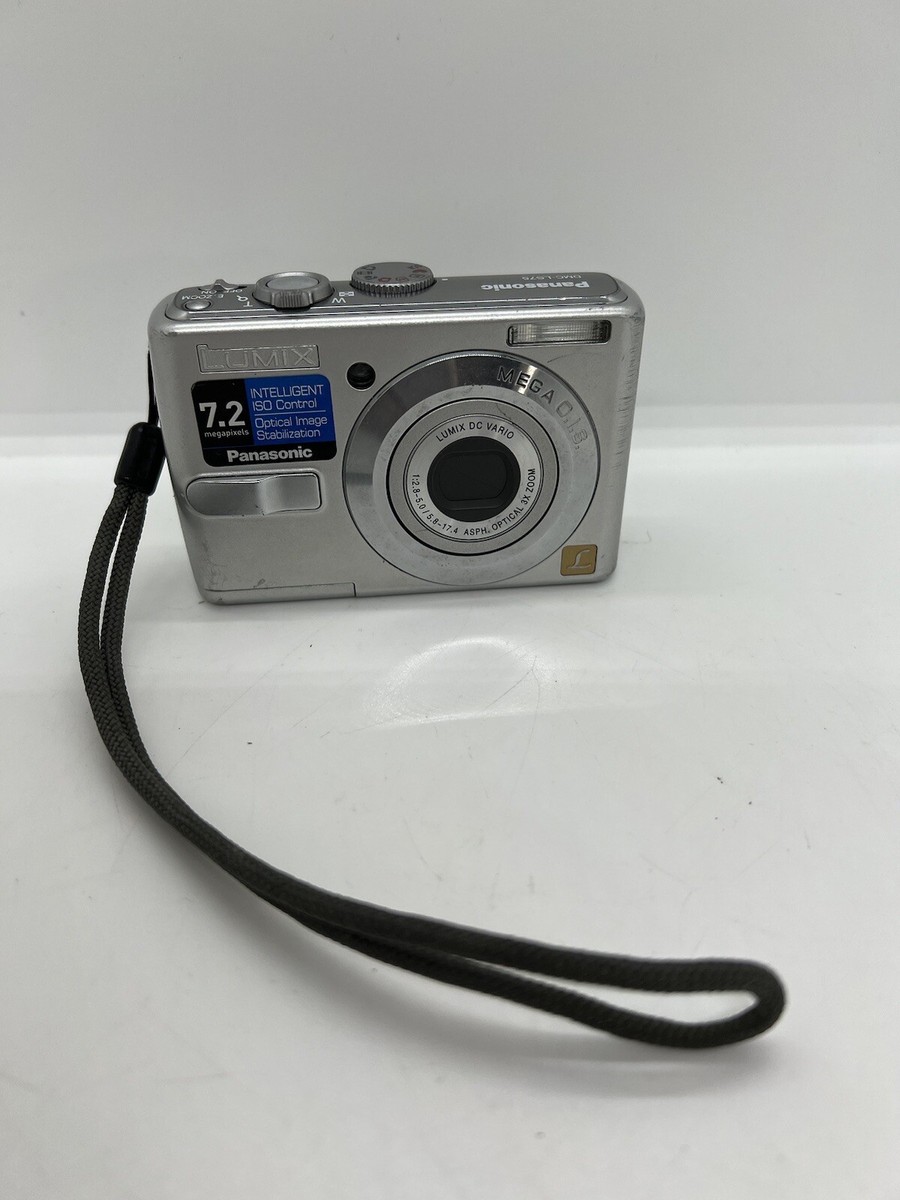 Panasonic Lumix DMC-LS75 Digital Camera 7.2 MP FOR PARTS