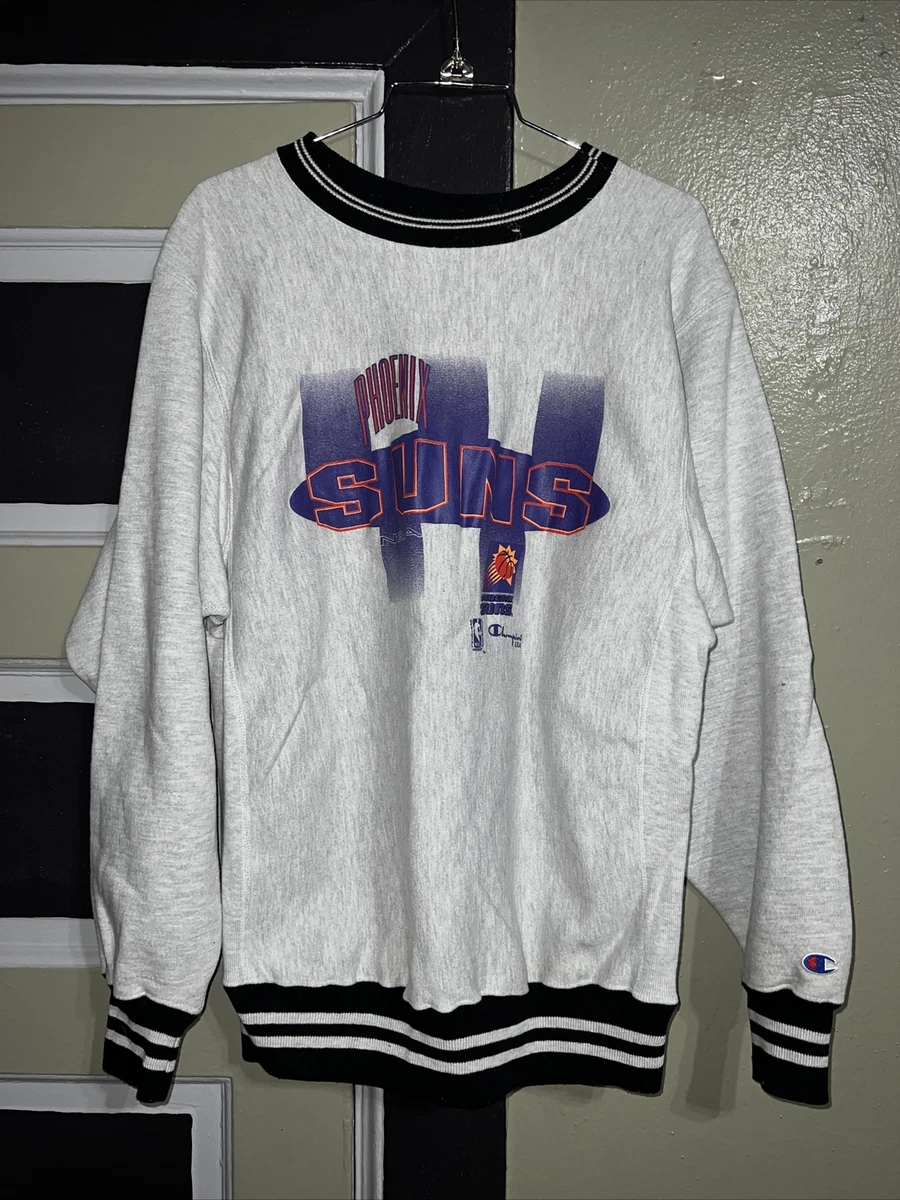 Crewneck homme vintage années 90 NBA Phoenix Suns Champion taille L Crewneck homme vintage années 90 NBA Phoenix Suns Champion taille L
