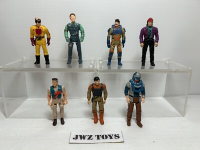 VINTAGE M.A.S.K MASK - ALEX SECTOR, Bruce Sato, Adam Steiner & Extra / Spare