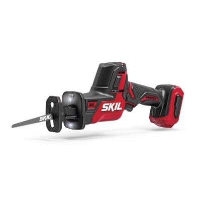 Portable 20V  Lithium Ion Brushless Cordless Compact Reciprocating Saw Tool Only