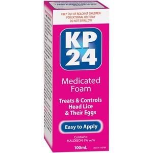 K.p.24 medicated Foam 100ml (9314807000684)