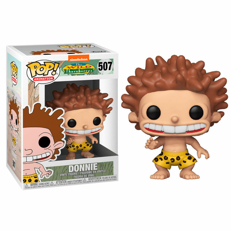 Funko Pop 507 The Wild Thornberrys - Donnie