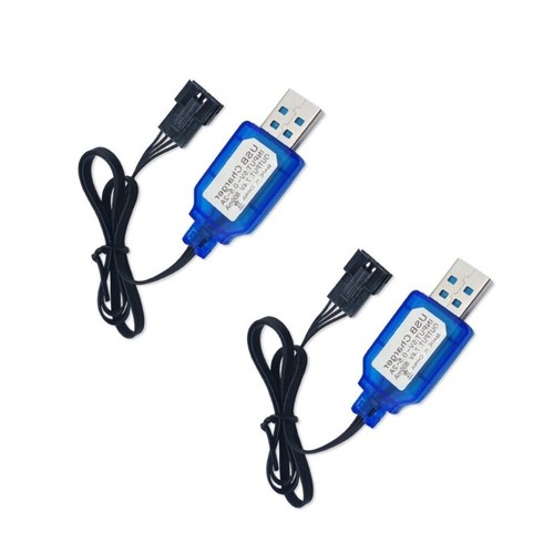 USB Charging Cable 7.4V for Toys and with LED Indicator and SM2.0 3P - 第 19/21 張圖片