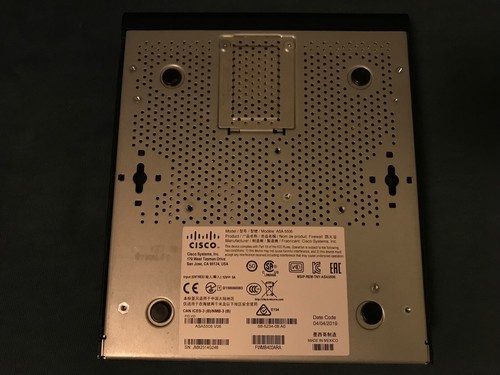 Pare-feu Cisco ASA 5506-X nouvelle génération - bloc d'alimentation inclus - Photo 9/10