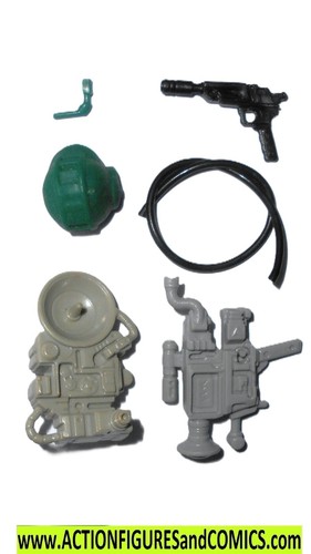 **** 100% with MIC **** GI Joe 1989 SCOOP Complete vintage microphone gun camera - Picture 3 of 5