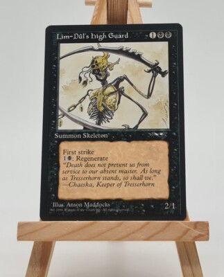 Lim-Dûl's High Guard (M.1) Alliances Magic Karte (Lim-Dûls Ehrengarde (M.1)