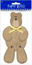 Large Bear, 3D scrapbook sticker - Paper Bliss 39133