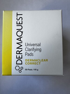DERMAQUEST DERMACLEAR PADS/ UNIVERSAL CLARIFYING PADS - 50pads/85g
