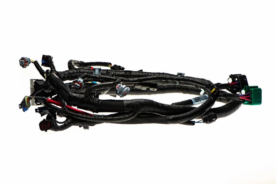 04 Arnés de cables de motor diésel Ford F250 F350 Super Duty 04-05 Excursion 6,0 L OEM Foto 2 de 4