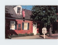 Postcard James Monroe Law Office & Museum Fredericksburg Virginia USA