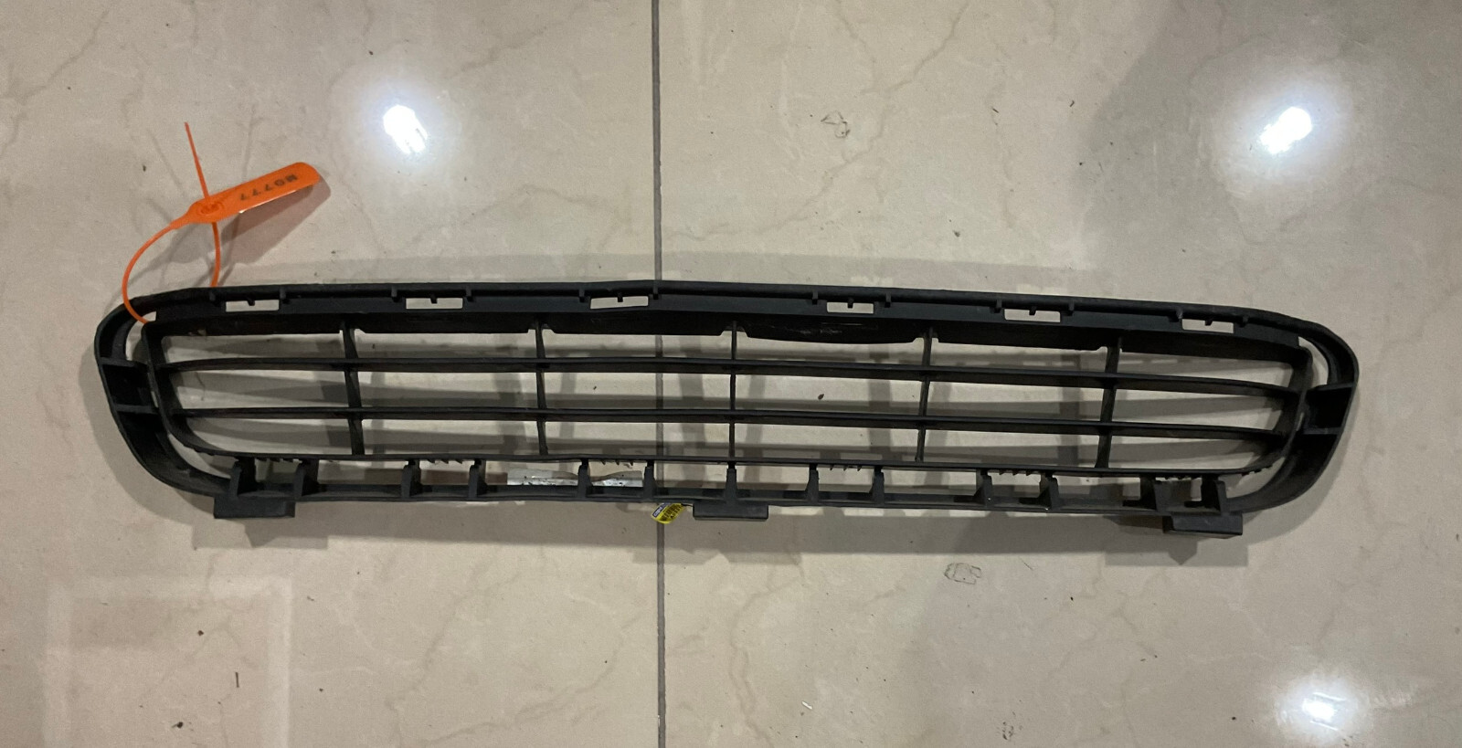 2007-2009 Toyota Camry Black Lower Grill Grille Assembly CAPA Certified