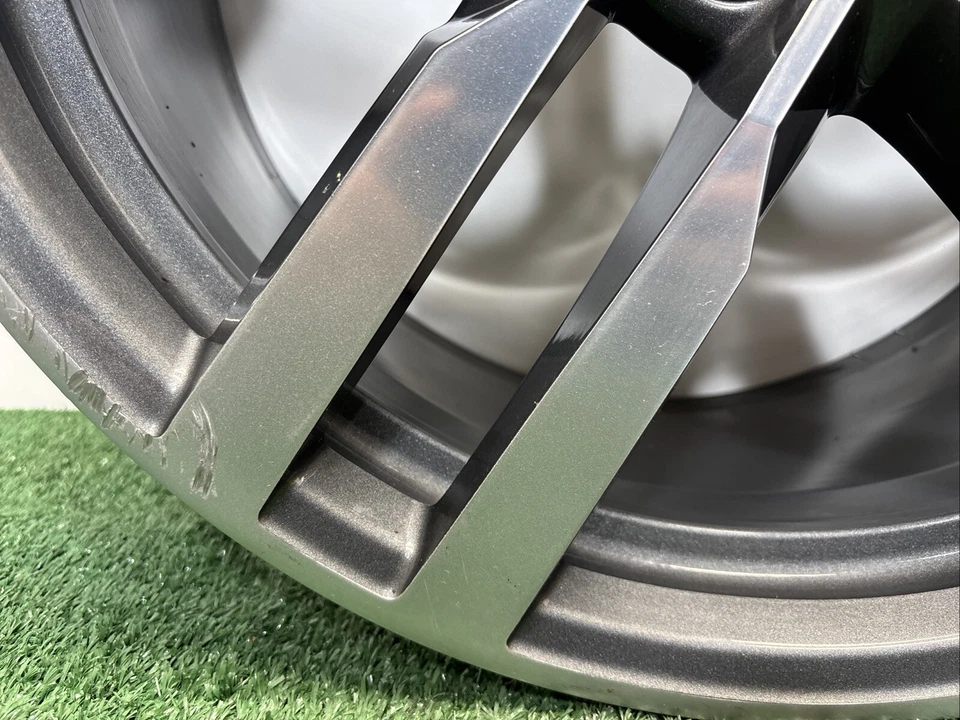 ✅ Llanta de aleación de 19" x 9" Audi TT 2016 2017 2018 2019 2020 de fábrica OEM Foto 3 de 4