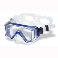 Swimline 94731 Antigua Snorkeling Mask, Aviator, Thermotech Lense, Triview