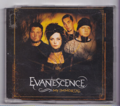 (KY859) Evanescence, My Immortal - 2003 CD