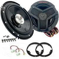 JVC Drvn Lautsprecher FüR Ford S-MAX I 2006-2014 Front Vorn TüR 1-Weg 230W #Bqpk