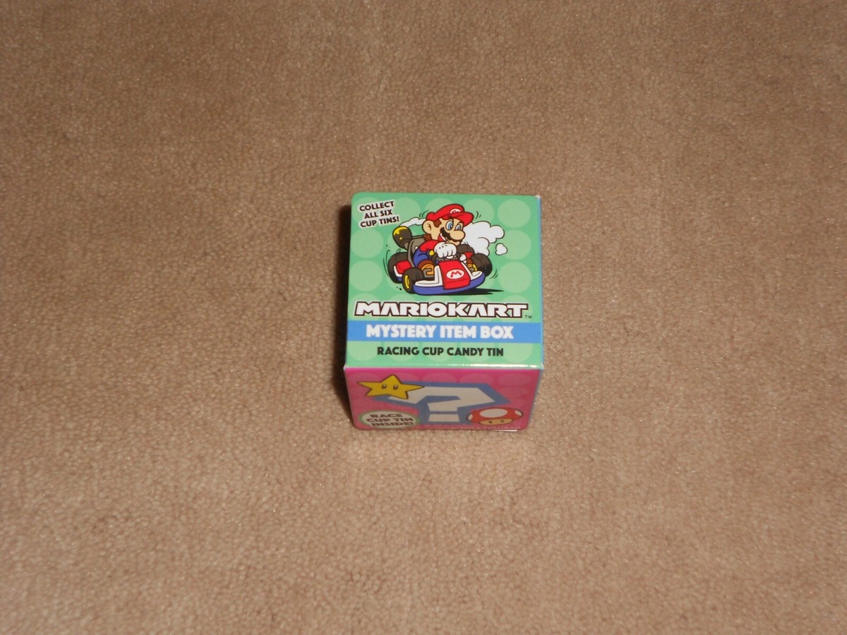Nintendo Super Mario Kart Box Hard Candy Tin for sale online | eBay