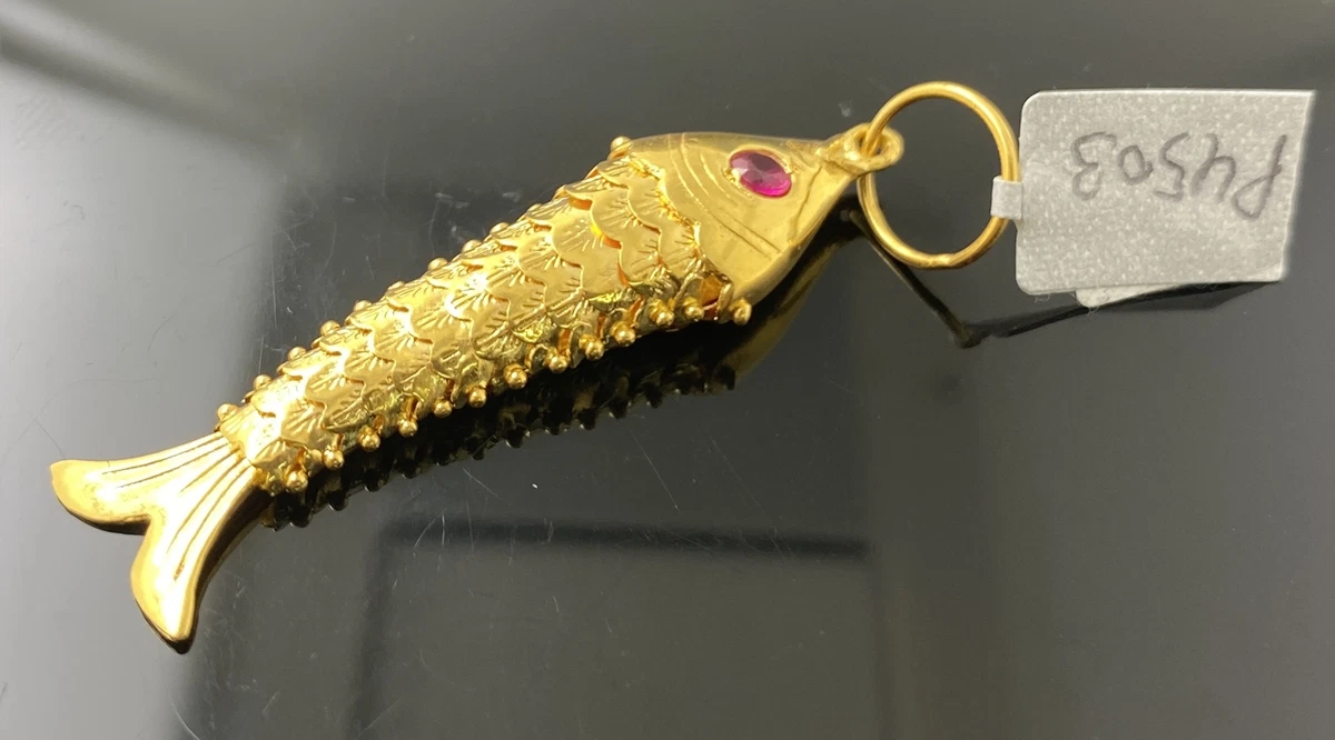 Fish locket best sale