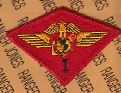 USMC United States Marine Corps 1st Marine Air Wing 4'' modern patch m/e E