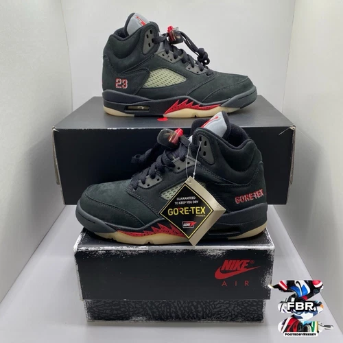 Size 7 - Air Jordan 5 Retro GORE-TEX Off-Noir W