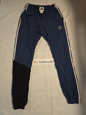 Adidas x Palace FW14 Shell Tracksuit Bottom Rich Blue Small used 9/10