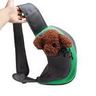Pet Carrier Sling Bag Dog and Cat Travel Tote for On-the-Go Pet Parenting
