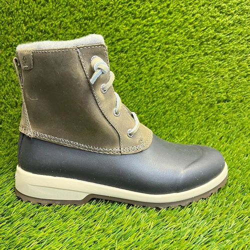 Sperry Maritime Repel Womens Size 7 Olive Brown Outdoor Waterproof Snow Boots