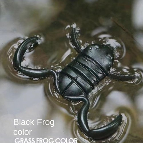 2,5 cm 2,25g Weiche Frosch-Angel köder TPR Angel ausrüstung Produkt Angeln - Bild 12 von 13