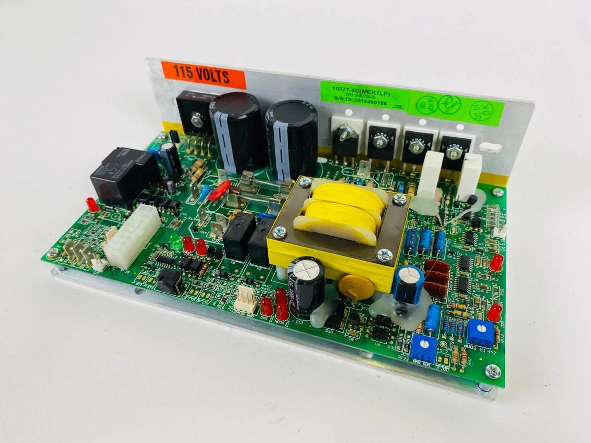 Life Fitness Treadmill Lower Motor Control Board Controller 10377