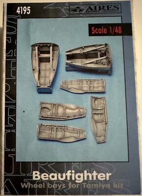 Aires 4195 Beaufighter Wheel bays for Tamiya kit 1/48