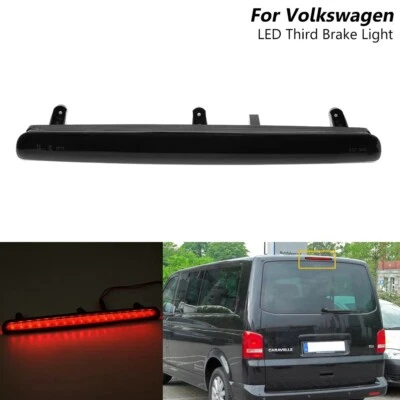 Feux Arriere Feu de Stop Supplémentaire noir 12V Pour 2003-15 VW Transporter T5 - Photo 1/4