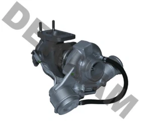 Turbolader CITROEN TURBO C4 2.0HDI 136PS 2006R. BS4 753556-0002 • BSL..