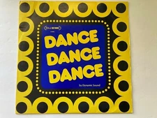OBSCURE VINTAGE DANCE DANCE DANCE BY DYNAMIC SOUND VINYL RECORD LP NM TEJ RECORD