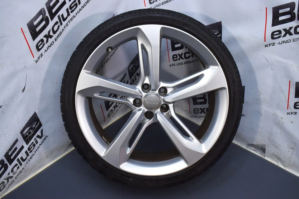 Audi RS7 A7 4G 21 Zoll Alufelgen Winterreifen 275/30 9x21 ET35 4G8601025AM - Bild 2 von 4