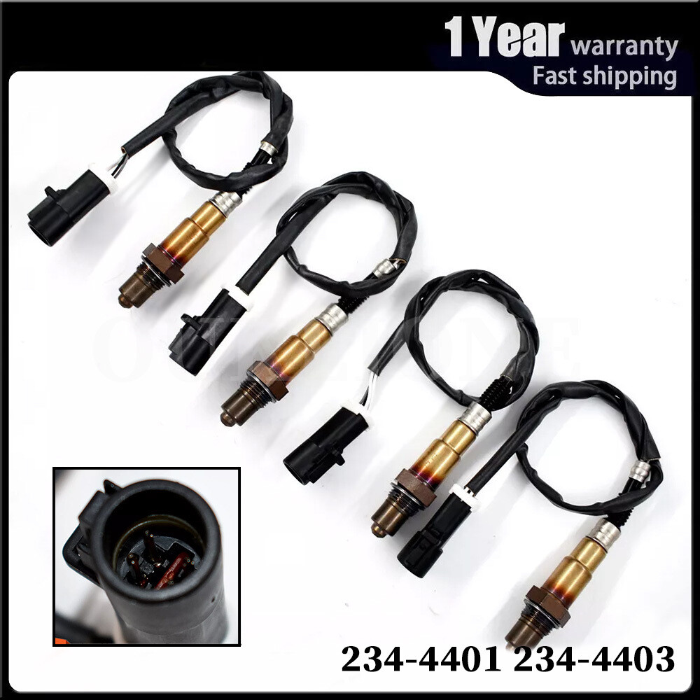 4XOxygen Sensor for 1999 - 2012 Ford E-250 E-350 2009 Mazda CX-9 2008 Ford Edge