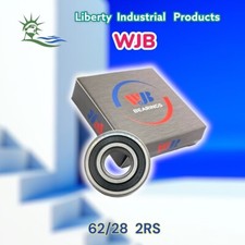 62/28-2RS two side rubber seals bearing 62/28-2rs ball bearings 62/28 2rs By PBS