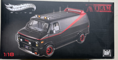 ミニカー Hot Wheels Elite The A-Team GMC Van 1:18 s-l400.jpg