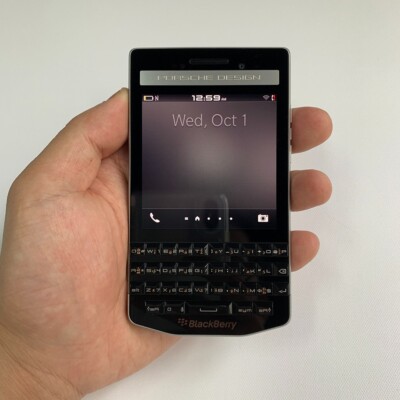 NEW BlackBerry Porsche Design P'9983 2GB+ 64GB Factory Unlocked 4G