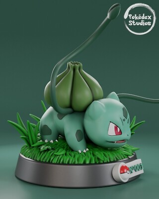Lot De Figurines Pokémon : Pochette Bulbizarre + 24 Figurines - Neuf